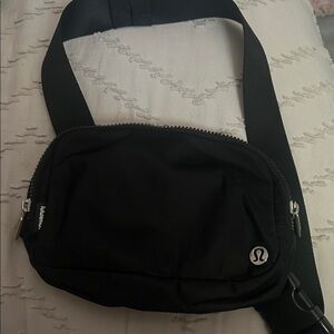 lululemon Black Belt Bag